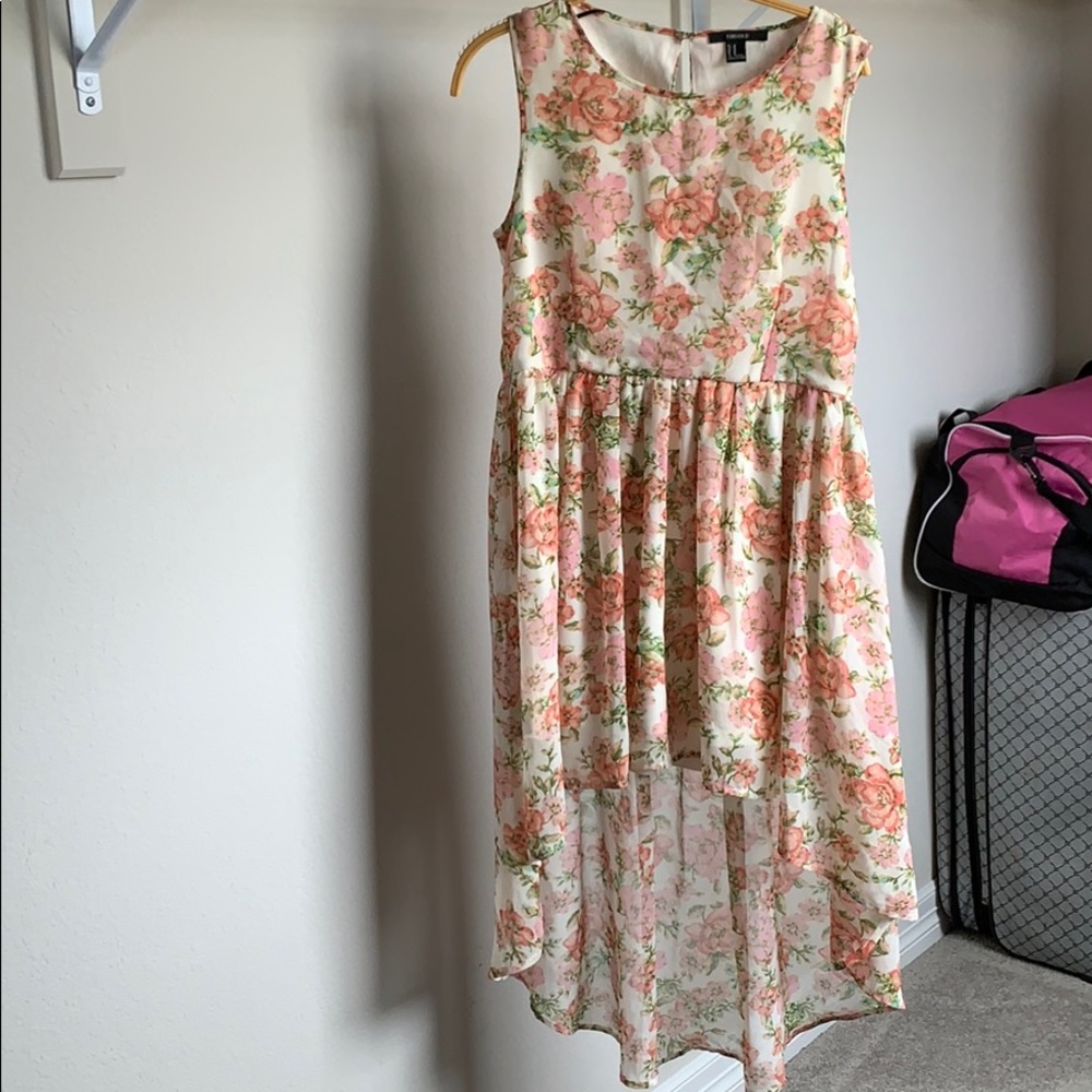 Floral dress